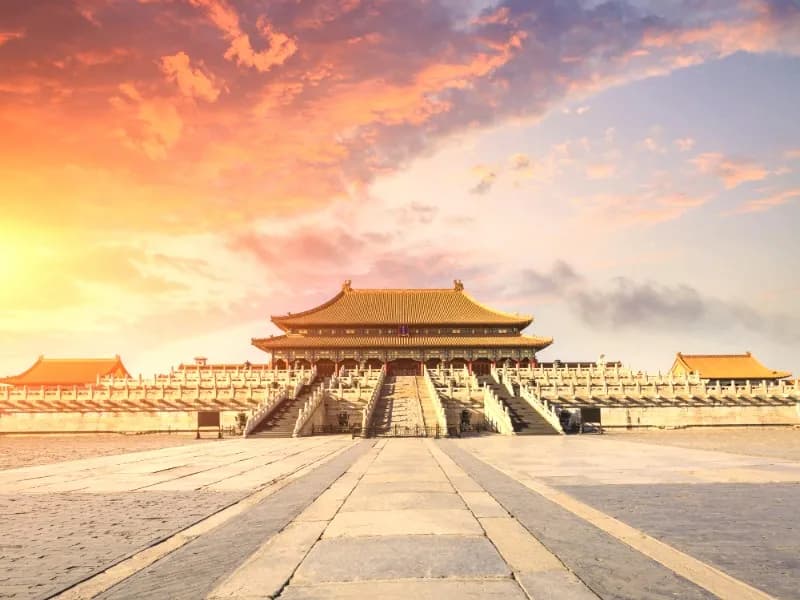 Best Photography Spots in Forbidden City