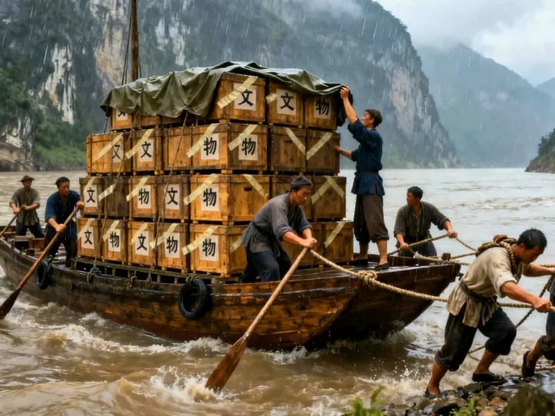 Cultural Relic Evacuation