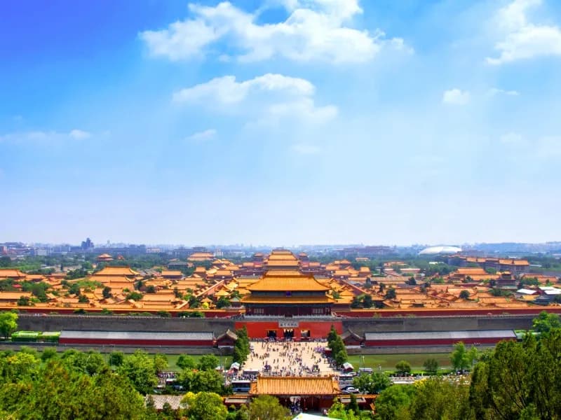 Forbidden City Panoramic View